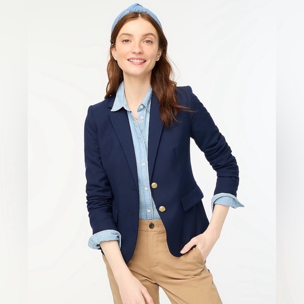 J.Crew Schoolboy Blazer